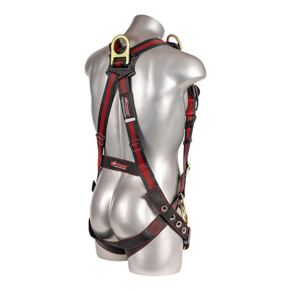 Kapture 5 Point Elite Full Body Harness - 6 D-Rings - Tongue Buckle Legs - All Sizes image 3