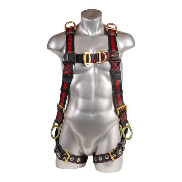 Kapture 5 Point Elite Full Body Harness - 6 D-Rings - Tongue Buckle Legs - All Sizes image 2
