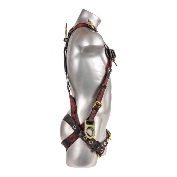 Kapture 5 Point Elite Full Body Harness - 6 D-Rings - Tongue Buckle Legs - All Sizes image 4