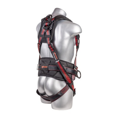Kapture 5 Point Epic Full Body Harness - 3 D-Rings - QC Chest & Legs - Shoulder Pads & Waist Belt - All Sizes image 3