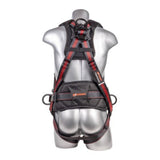 Kapture 5 Point Epic Full Body Harness - 3 D-Rings - QC Chest - Tongue Buckle Legs - Shoulder Pads & Waist Belt - All Sizes image 4