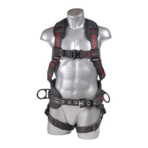 Kapture 5 Point Epic Full Body Harness - 3 D-Rings - QC Chest & Legs - Shoulder Pads & Waist Belt - All Sizes image 2