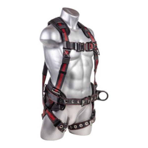 Kapture 5 Point Epic Full Body Harness - 4 D-Rings - QC Chest - Tongue Buckle Legs - Shoulder Pads & Waist Belt - All Sizes image 5