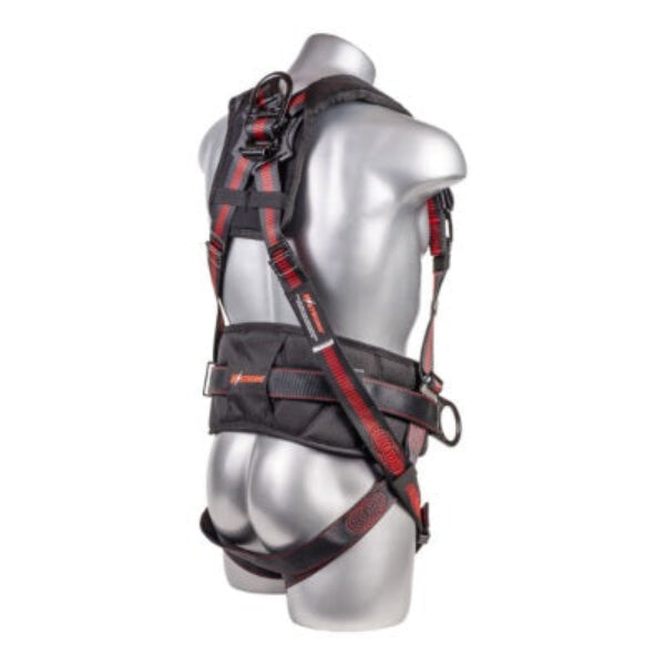 Kapture 5 Point Epic Full Body Harness - 4 D-Rings - QC Chest - Tongue Buckle Legs - Shoulder Pads & Waist Belt - All Sizes image 4