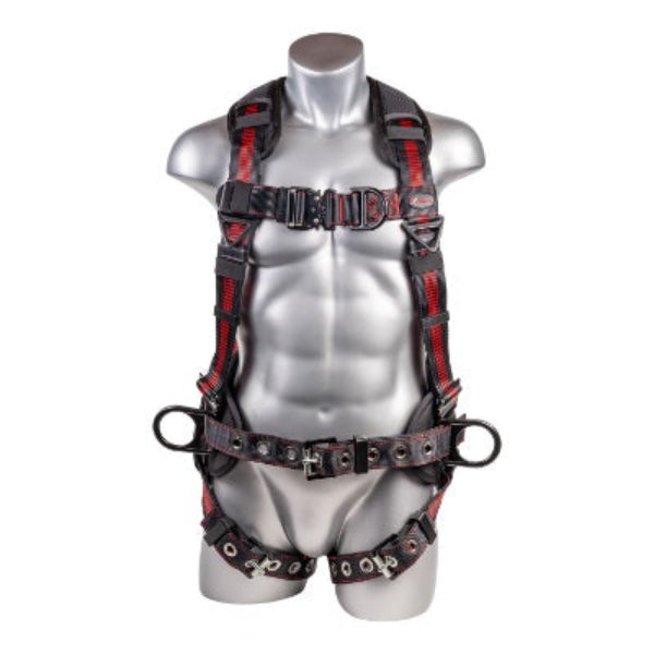Kapture 5 Point Epic Full Body Harness - 4 D-Rings - QC Chest - Tongue Buckle Legs - Shoulder Pads & Waist Belt - All Sizes image 2