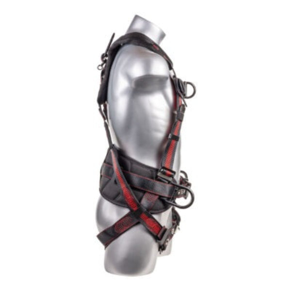 Kapture 5 Point Epic Full Body Harness - 4 D-Rings - QC Chest - Tongue Buckle Legs - Shoulder Pads & Waist Belt - All Sizes image 3
