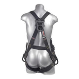 Kapture 5 Point Element Full Body Harness - Arc Flash Rated - 3 D-Rings - Mating Buckle Chest & Legs - All Sizes image 2