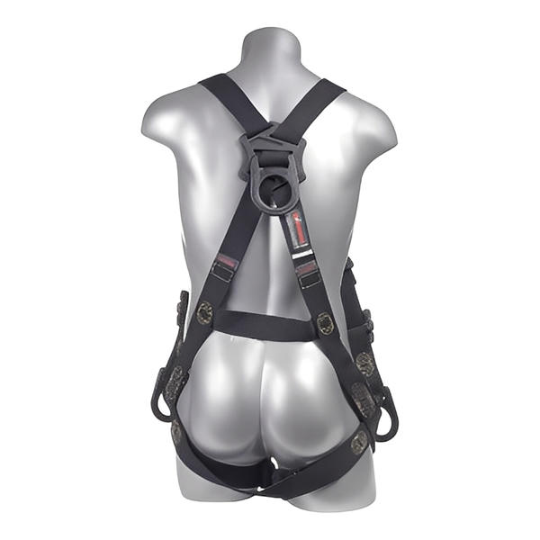 Kapture 5 Point Element Full Body Harness - Arc Flash Rated - 3 D-Rings - Mating Buckle Chest & Legs - All Sizes image 2