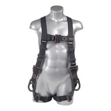 Kapture 5 Point Element Full Body Harness - Arc Flash Rated - 3 D-Rings - Mating Buckle Chest & Legs - All Sizes image 3