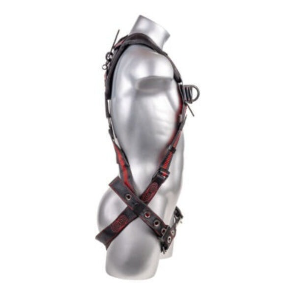 Kapture 5 Point Elite+ Full Body Harness - 2 D-Rings - QC Chest - Tongue Buckle Legs & Shoulder Pads - All Sizes image 5