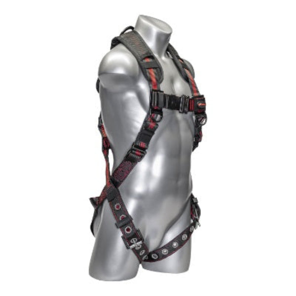 Kapture 5 Point Elite+ Full Body Harness - Dorsal D-Ring - QC Chest - Tongue Buckle Legs & Shoulder Pads - All Sizes image 5