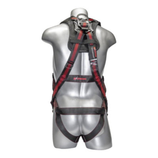 Kapture 5 Point Elite+ Full Body Harness - Dorsal D-Ring - QC Chest - Tongue Buckle Legs & Shoulder Pads - All Sizes image 3