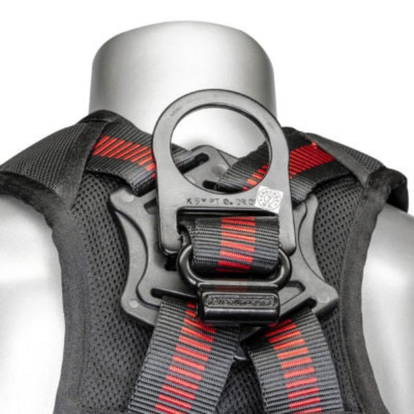 Kapture 5 Point Elite+ Full Body Harness - Dorsal D-Ring - QC Chest - Tongue Buckle Legs & Shoulder Pads - All Sizes image 4