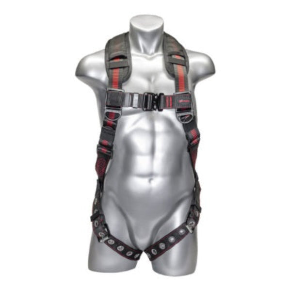 Kapture 5 Point Elite+ Full Body Harness - Dorsal D-Ring - QC Chest - Tongue Buckle Legs & Shoulder Pads - All Sizes image 2