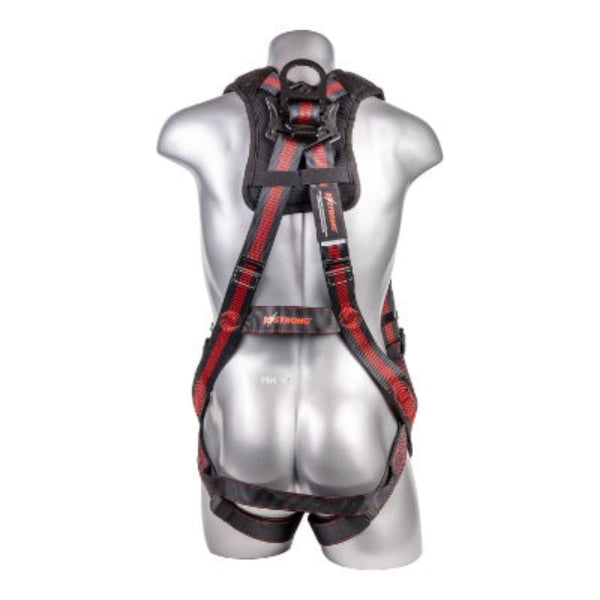 Kapture 5 Point Elite+ Full Body Harness - Dorsal D-Ring - QC Chest & Legs - Shoulder Pads - All Sizes image 3