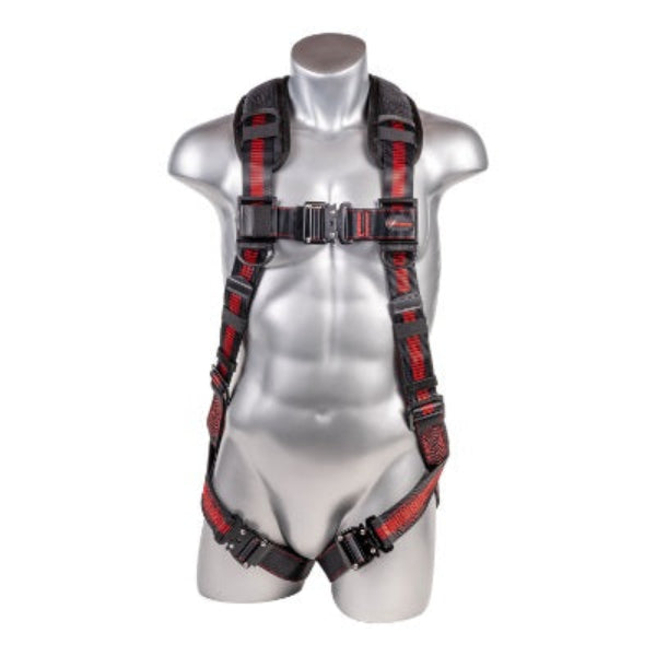 Kapture 5 Point Elite+ Full Body Harness - Dorsal D-Ring - QC Chest & Legs - Shoulder Pads - All Sizes image 2