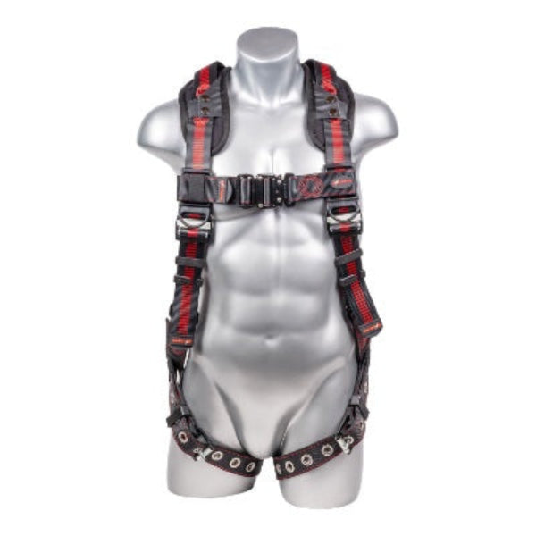 Kapture 5 Point Elite+ Full Body Harness  - Dorsal D-Ring - QC Chest - Torso Adjusters - Tongue Buckle Legs & Shoulder Pads - All Sizes image 6