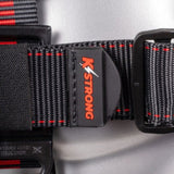 Kapture 5 Point Elite+ Full Body Harness  - Dorsal D-Ring - QC Chest - Torso Adjusters - Tongue Buckle Legs & Shoulder Pads - All Sizes image 2