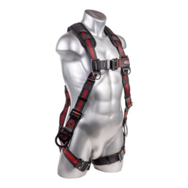 Kapture 5 Point Elite+ Full Body Harness - 3 D-Rings - QC Chest & Legs - Shoulder Pads - All Sizes image 3