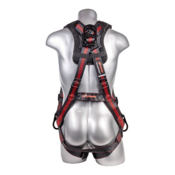 Kapture 5 Point Elite+ Full Body Harness - 3 D-Rings - QC Chest & Legs - Shoulder Pads - All Sizes image 4