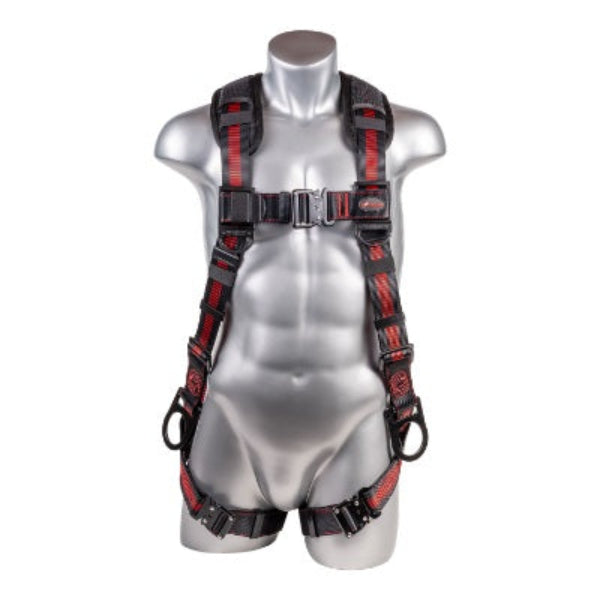 Kapture 5 Point Elite+ Full Body Harness - 3 D-Rings - QC Chest & Legs - Shoulder Pads - All Sizes image 2