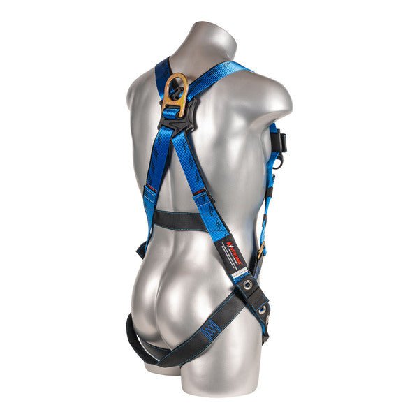 Kapture 5 Point Essential+ Full Body Harness - Dorsal D-Ring - Tongue Buckle Legs - All Sizes image 4