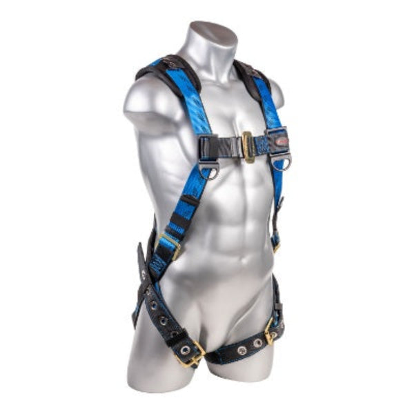 Kapture 5 Point Essential+ Full Body Harness - Dorsal D-Ring with Web Loop - Tongue Buckle Legs - Shoulder Pads - All Sizes image 3