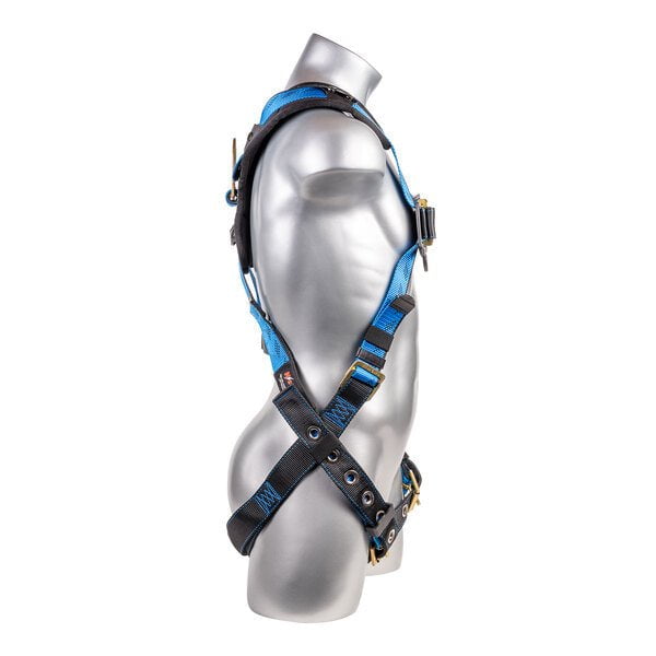 Kapture 5 Point Essential+ Full Body Harness - Dorsal D-Ring - Tongue Buckle Legs - Shoulder Pads - All Sizes image 4