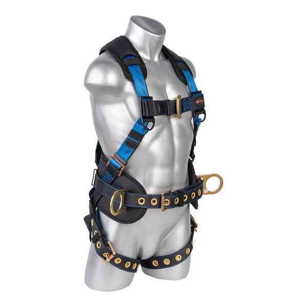 Kapture 5 Point Essential+ Full Body Harness - Dorsal D-Ring - Tongue Buckle Legs - Shoulder Pads & Waist Belt - All Sizes image 3