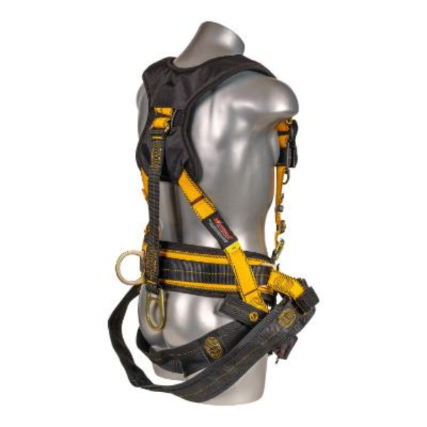 Micron Arc Flash Self Retracting Lifeline - Steel Rebar Hook - 6ft image 2