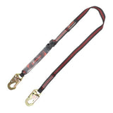 Shock Absorbing Lanyard - Clear Shock Pack - 2 Snap Hooks - All Sizes image 3