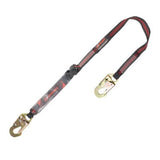 Shock Absorbing Lanyard - Clear Shock Pack - 2 Snap Hooks - All Sizes image 2
