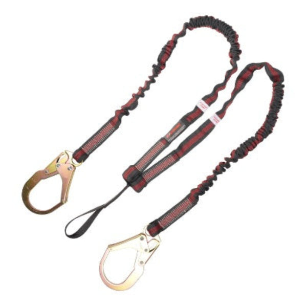 Kapture Essential Full Body Harness - 3 Pt Adj with MB Legs & 6ft SAL Internal Design Twin Leg with 2 Rebar Hooks - 1 Loop & Storage Bag - Combo Kit - All Sizes image 5
