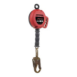 Brute Self Retracting Lifeline - Galv Steel Wire Cable (Swivel Snap Hook) - All Sizes image 2
