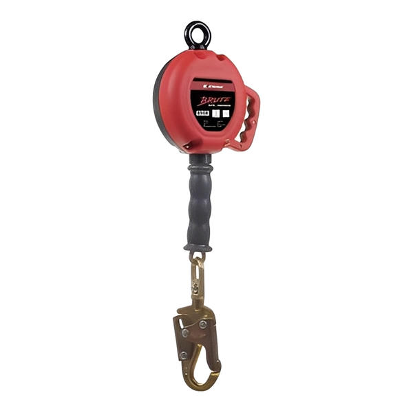 Brute Self Retracting Lifeline - Galv Steel Wire Cable (Swivel Snap Hook) - All Sizes image 2
