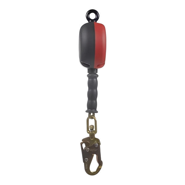 Brute Self Retracting Lifeline - Galv Steel Wire Cable (Swivel Snap Hook) - All Sizes image 4