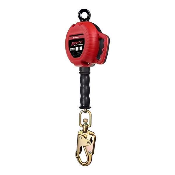 Brute Self Retracting Lifeline - Galv Steel Wire Cable (Swivel Snap Hook) - All Sizes image 6