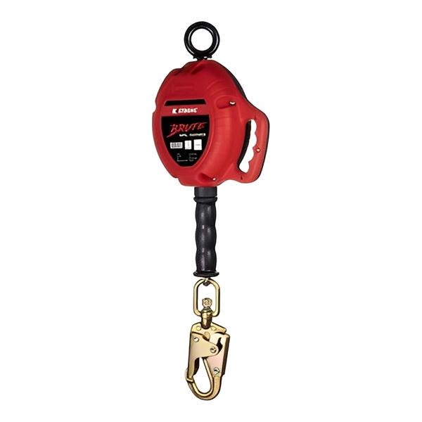 Brute Self Retracting Lifeline - Stainless Steel Wire Cable (Swivel Snap Hook) - All Sizes image 2
