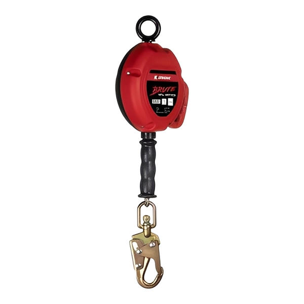 Brute Self Retracting Lifeline - Stainless Steel Wire Cable (Swivel Snap Hook) - All Sizes image 3