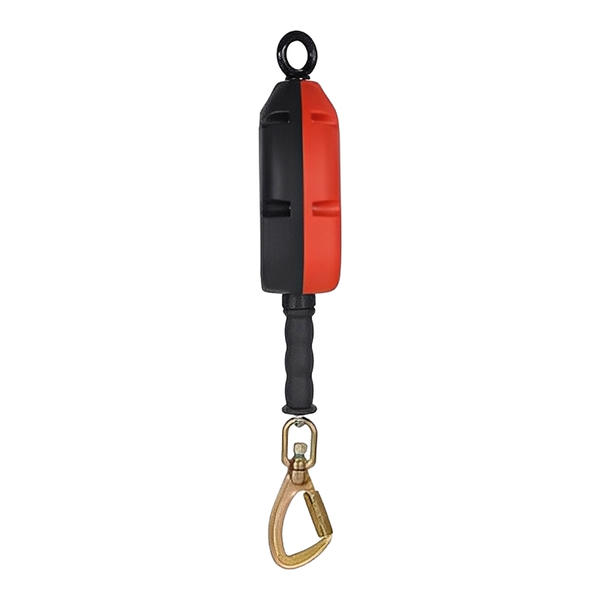 Brute Self Retracting Lifeline - Galv Steel Wire Cable (Carabiner) - All Sizes image 5