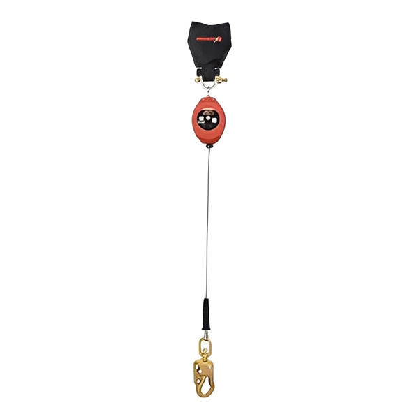 Brute Backer Self Retracting Lifeline - Leading Edge (Steel Snap Hook) - 8.5ft image 2