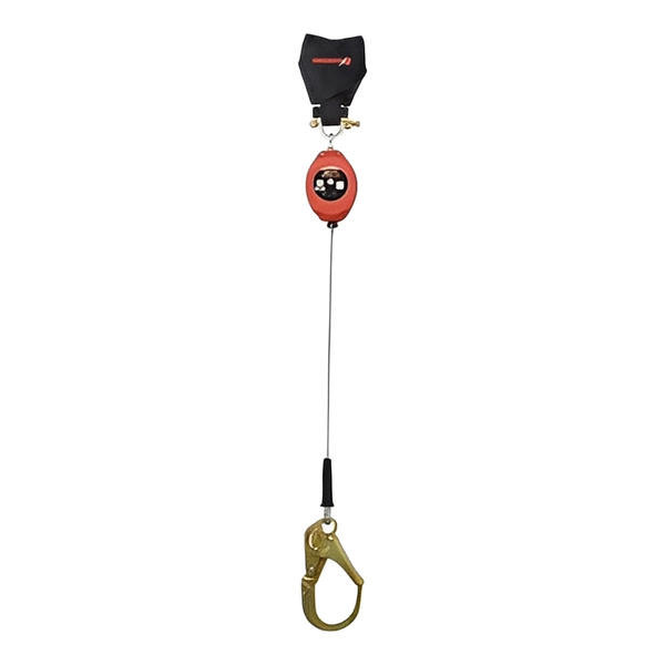 Brute Backer Self Retracting Lifeline - Leading Edge (Steel Rebar Hook) - 8.5ft image 3