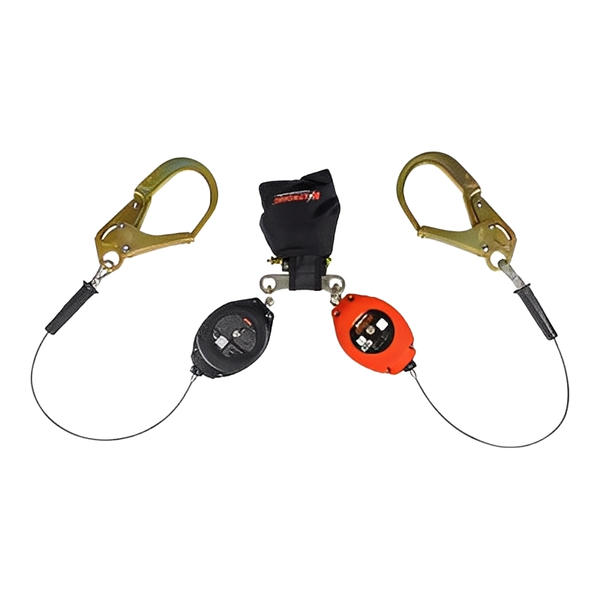 Brute Backer Self Retracting Lifeline - Leading Edge (Steel Rebar Hook) - 8.5ft image 2