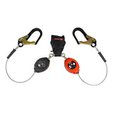 Brute Backer Self Retracting Lifeline - Leading Edge (Aluminum Rebar Hook) - 8.5ft image 2
