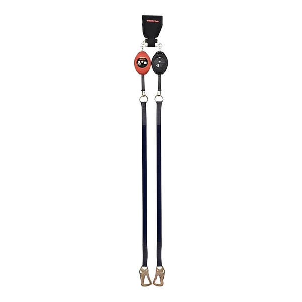Brute Backer Self Retracting Lifeline - Leading Edge - Tie Back Webbing (Rebar Hook) - 8.5ft image 2