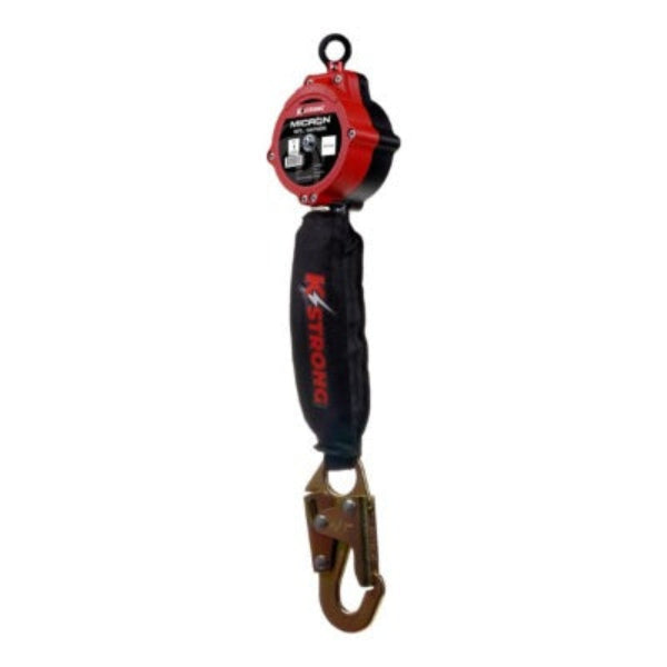 Micron Self Retracting Lifeline (Steel Snap Hook) - 6ft image 6