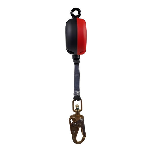 Brute Self Retracting Lifeline - Webbing Cable - Steel Snap Hook image 4