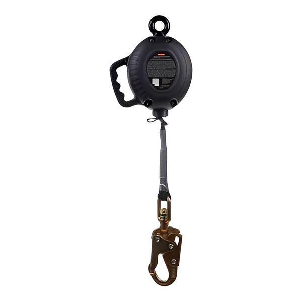 Brute Self Retracting Lifeline - Webbing Cable - Steel Snap Hook image 5