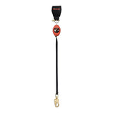 Brute Backer Self Retracting Lifeline - Leading Edge - Tie Back Webbing - Steel Snap Hook - 8.5ft image 2