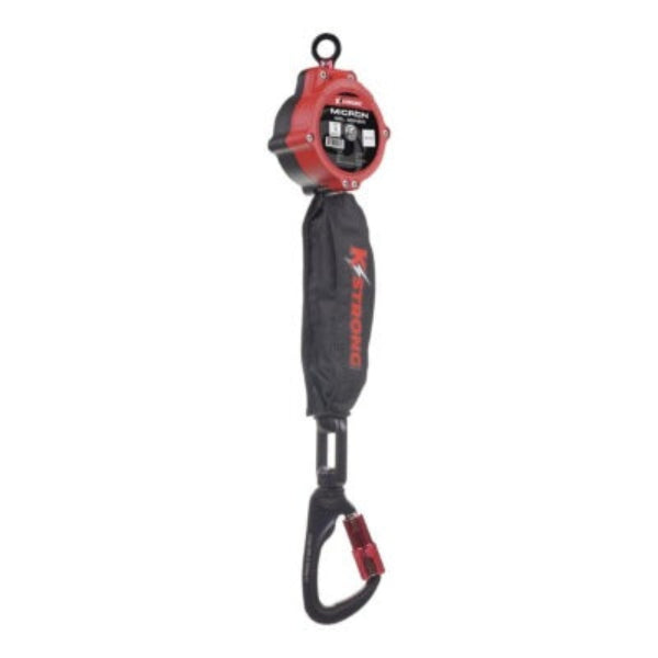Micron Self Retracting Lifeline (Aluminum Carabiner) - 6ft image 3